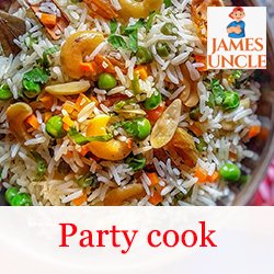 Party cook Mr. Shyamal Biswas in Katwa